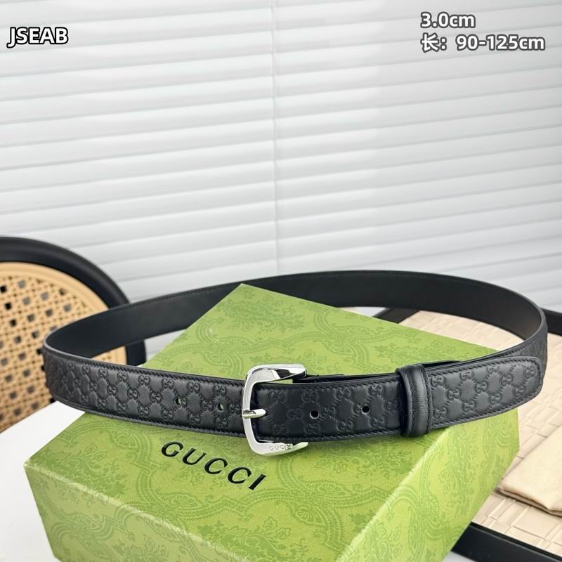 Gucci belt 30mmX90-125cm 8L30